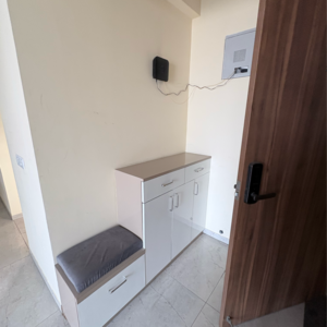 Bathroom in 2 BHK Apartment at Experion Capital, Gomti Nagar – for Rent