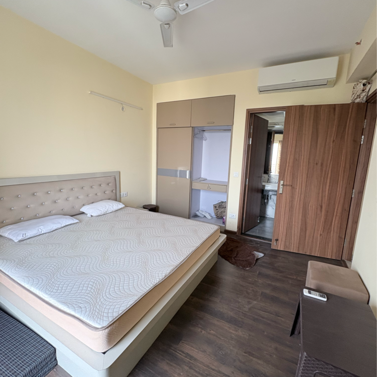 Bedroom, experion-capital 2 Bedroom 1097 Sq.Ft. Apartment In Gomti Nagar Lucknow 9690151