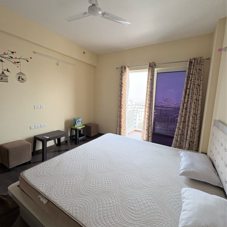 Bedroom, experion-capital 2 Bedroom 1097 Sq.Ft. Apartment In Gomti Nagar Lucknow 9690151