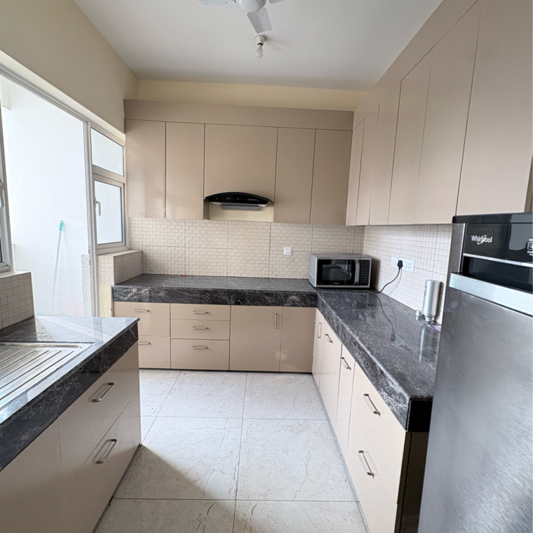 Kitchen, experion-capital 2 Bedroom 1097 Sq.Ft. Apartment In Gomti Nagar Lucknow 9690151