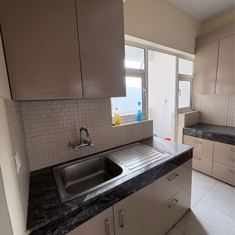 Kitchen, experion-capital 2 Bedroom 1097 Sq.Ft. Apartment In Gomti Nagar Lucknow 9690151