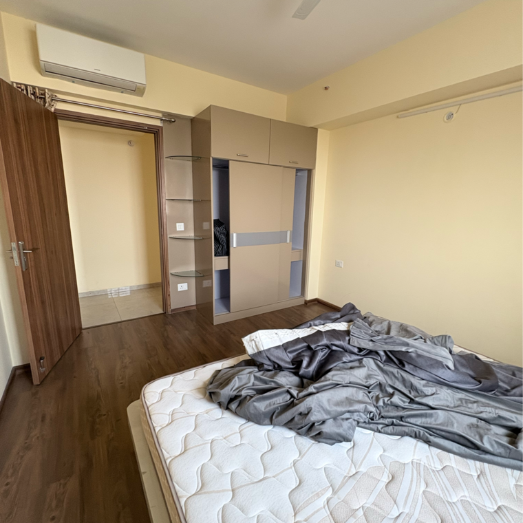 Bedroom, experion-capital 2 Bedroom 1097 Sq.Ft. Apartment In Gomti Nagar Lucknow 9690151