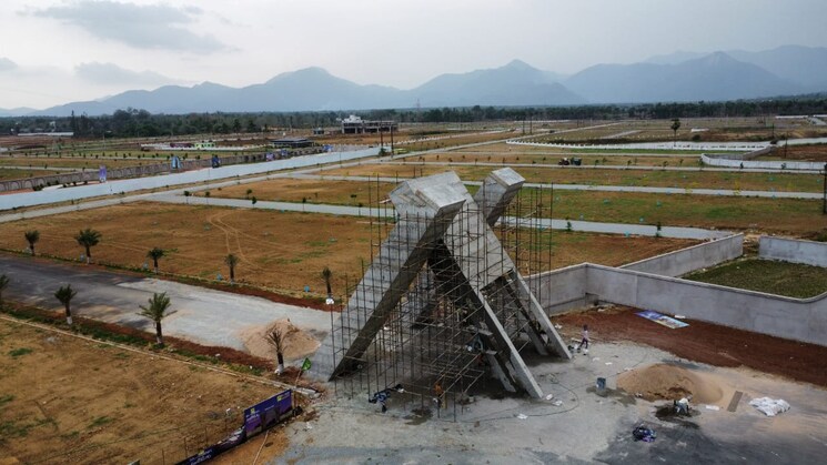 Exterior View, thatipudi  167 Sq.Yd. Plot In Thatipudi Vizag 9690139