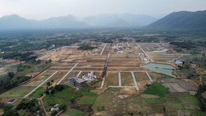  Plot – Exterior View View at Thatipudi - for Sale