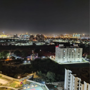 3 BHK Apartment – Exterior View View at Shalimar Oneworld Vista, Malesemau - for Rent