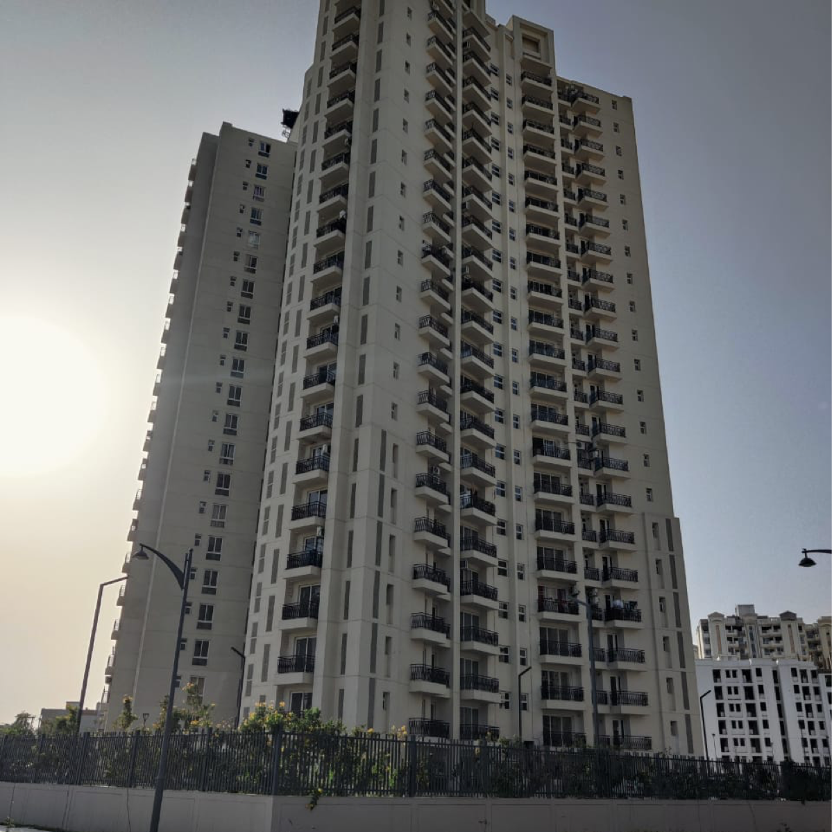 3 BHK + Servant Room 1830 Sq.Ft. Apartment in Shalimar Oneworld Vista
