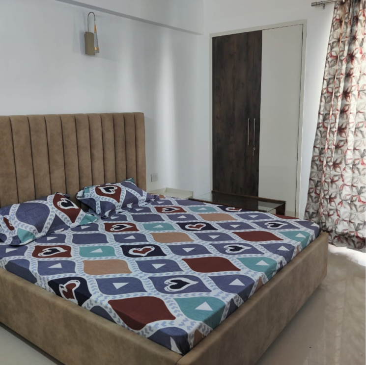 Bedroom, shalimar-oneworld-vista 3 Bedroom 1830 Sq.Ft. Apartment In Malesemau Lucknow 9690160