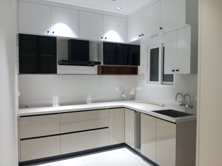 Kitchen, prestige-beverly-hills 3 Bedroom 2124 Sq.Ft. Apartment In Kokapet Hyderabad 9690158