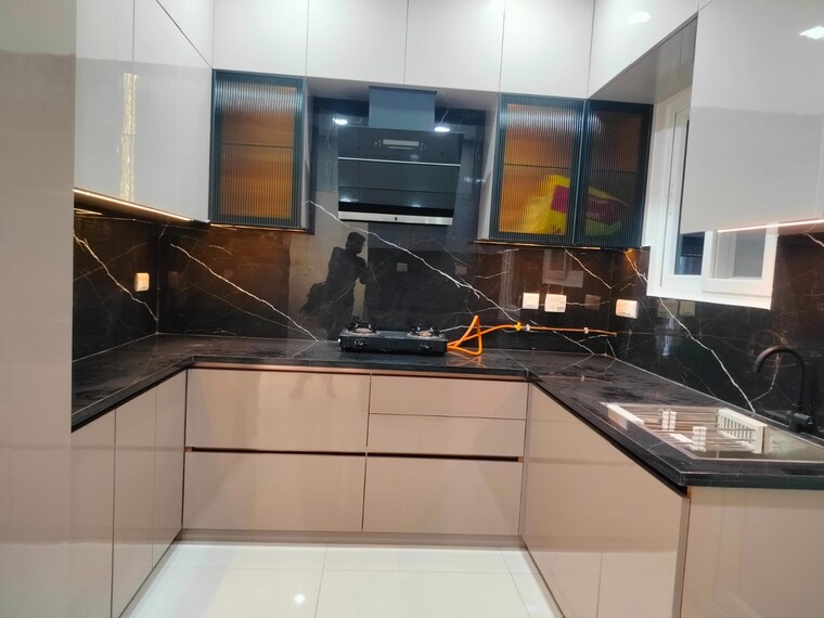 Kitchen, prestige-beverly-hills 3 Bedroom 2124 Sq.Ft. Apartment In Kokapet Hyderabad 9690158