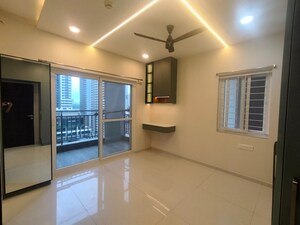 Living Room in 3 BHK Apartment at Prestige Beverly Hills, Kokapet – for Rent