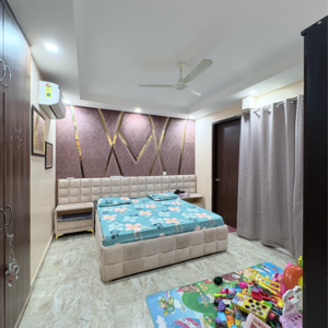 Bedroom in 4 BHK Apartment at MI Regal Court, Malesemau – for Sale