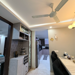 Kitchen in 4 BHK Apartment at MI Regal Court, Malesemau – for Sale