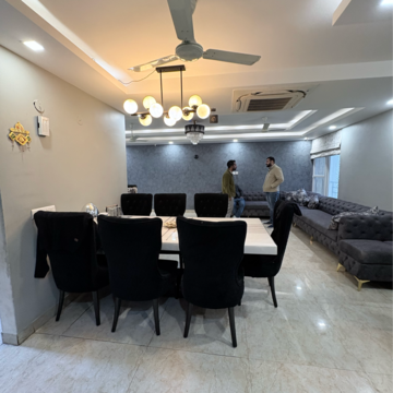 Team Area in 4 BHK Apartment at MI Regal Court, Malesemau – for Sale
