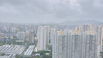 3 BHK Apartment – Exterior View View at Neelam Senroofs, Nahur East - for Sale