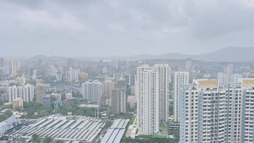 3 BHK Apartment – Exterior View View at Neelam Senroofs, Nahur East - for Sale