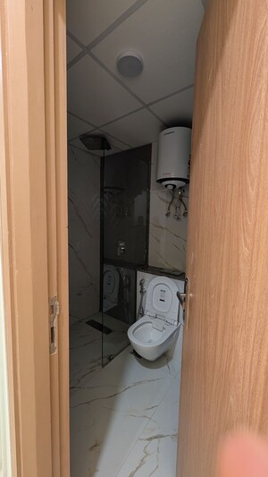 Bathroom in 3 BHK Apartment at M3M Heights, Sector 65 – for Sale