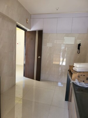 Kitchen in 1 BHK Apartment at Poonam Park View, Virar West – for Rent