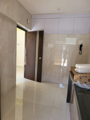 Kitchen in 1 BHK Apartment at Poonam Park View, Virar West – for Rent