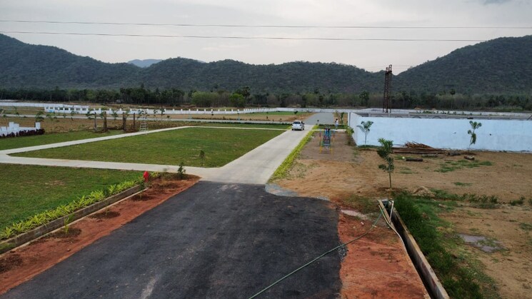 Swimming Pool, thatipudi  267 Sq.Yd. Plot In Thatipudi Vizag 9690191