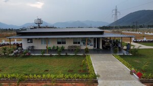  Plot – Exterior View View at Thatipudi - for Sale