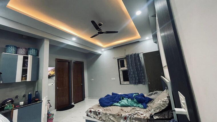 Living Room, alpha ii greater noida 1 Bedroom 645 Sq.Ft. Independent House In Alpha Ii Greater Noida Greater Noida 9690201