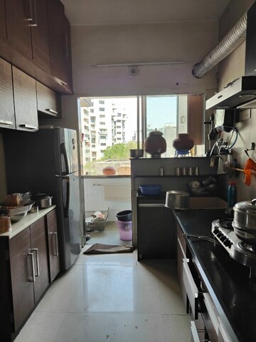 Kitchen in 3 BHK Apartment at Paldi – for Rent
