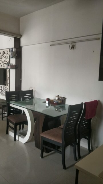 Dining area in 3 BHK Apartment at Paldi – for Rent