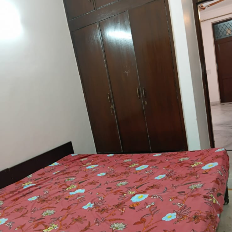 Bedroom, malviya nagar 2 Bedroom 900 Sq.Ft. Builder Floor In Malviya Nagar Delhi 9690206