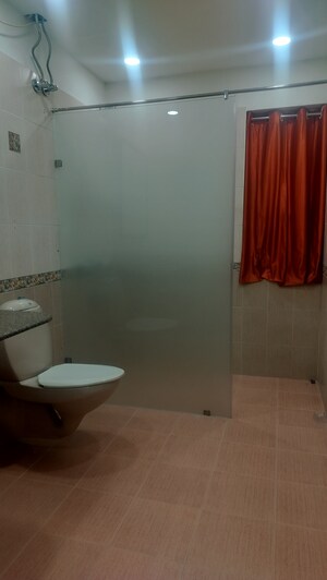 Bathroom in 3 BHK Independent House at Jubilee Hills – for Rent