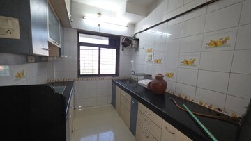 Kitchen in 2 BHK Apartment at Golden Park Complex, Gokul Nagar – for Rent