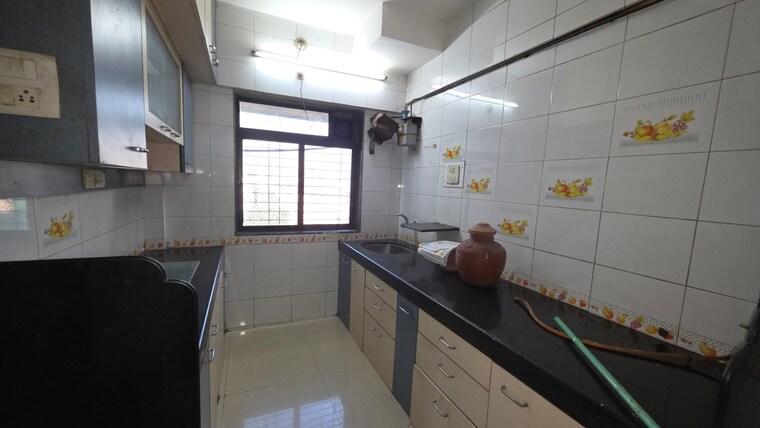 Kitchen, golden-park-complex 2 Bedroom 960 Sq.Ft. Apartment In Gokul Nagar Thane 9690209