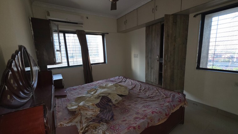 Bedroom, golden-park-complex 2 Bedroom 960 Sq.Ft. Apartment In Gokul Nagar Thane 9690209