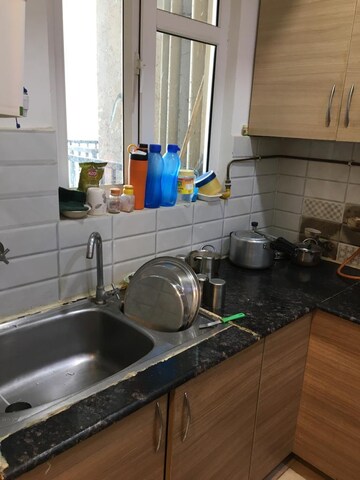 Kitchen in 2 BHK Apartment at Gaur City 2 - 14th Avenue, Sector 16c Greater Noida – for Rent
