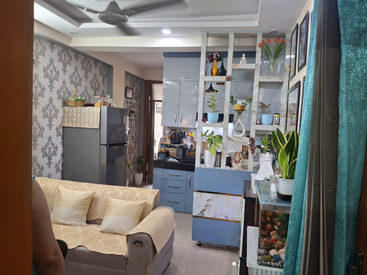 2 BHK + Extra Room Builder Floor For Rent in Bindal Enclave