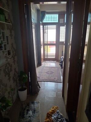 Building Lobby in 2 BHK Builder Floor at Bindal Enclave, Phi Iv Greater Noida – for Rent