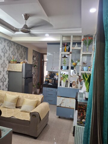 Living Room in 2 BHK Builder Floor at Bindal Enclave, Phi Iv Greater Noida – for Rent