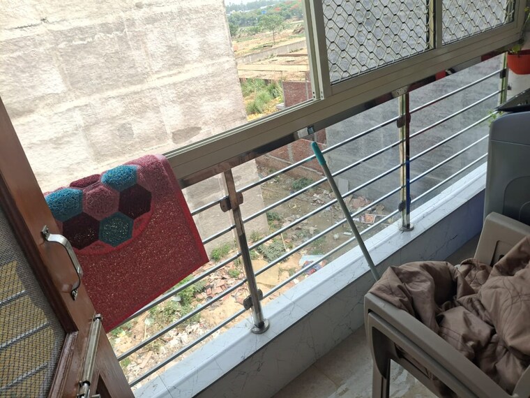 Balcony, bindal-enclave 2 Bedroom 660 Sq.Ft. Builder Floor In Phi Iv Greater Noida Greater Noida 9690208