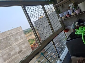 Balcony in 2 BHK Builder Floor at Bindal Enclave, Phi Iv Greater Noida – for Rent