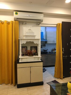 Building Lobby in 2 BHK Apartment at Gaur City 2 - 14th Avenue, Sector 16c Greater Noida – for Rent