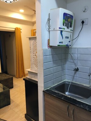 Bathroom in 2 BHK Apartment at Gaur City 2 - 14th Avenue, Sector 16c Greater Noida – for Rent