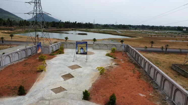 Swimming Pool, thatipudi  300 Sq.Yd. Plot In Thatipudi Vizag 9690207
