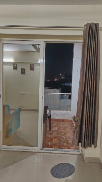 Balcony in 2 BHK Apartment at Aarav Balboa Avenu, Ravet – for Rent