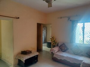 Living Room in 1 BHK Apartment at Nava Wadaj – for Rent