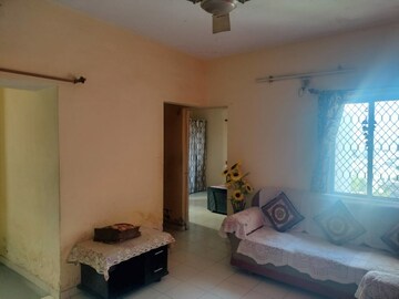 Living Room in 1 BHK Apartment at Nava Wadaj – for Rent