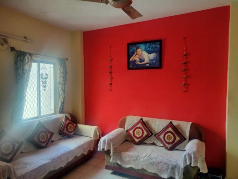 Living Room, nava wadaj 1 Bedroom 615 Sq.Ft. Apartment In Nava Wadaj Ahmedabad 9690216