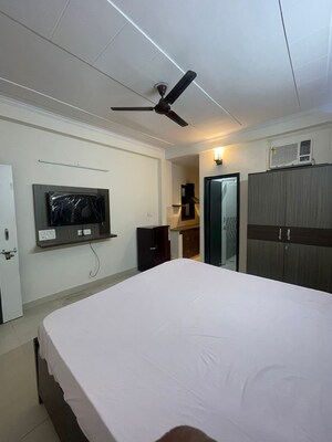 Kitchen in 1 RK Builder Floor at Sector 39 – for Rent