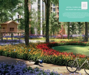 2 BHK Apartment – Garden View at Dombivli East - for Sale