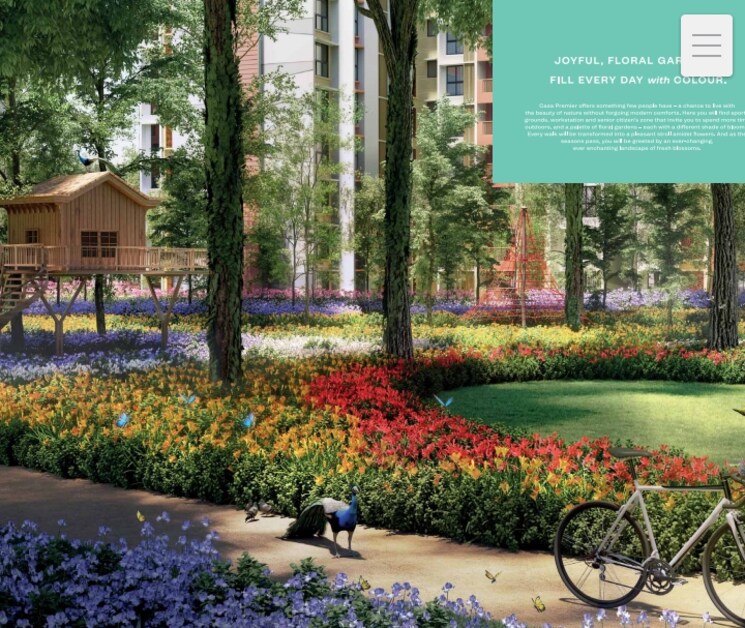 Garden, dombivli east 2 Bedroom 540 Sq.Ft. Apartment In Dombivli East Thane 9690230