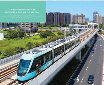 Balcony in 2 BHK Apartment at Dombivli East – for Sale