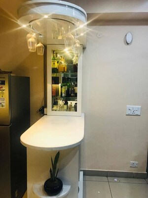 Bathroom in 2 BHK Apartment at Panchsheel Greens II, Sector 16 Greater Noida – for Rent